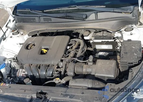 2021 Kia Forte Lxs из США, поврежденный, VIN 3KPF24AD5ME359628